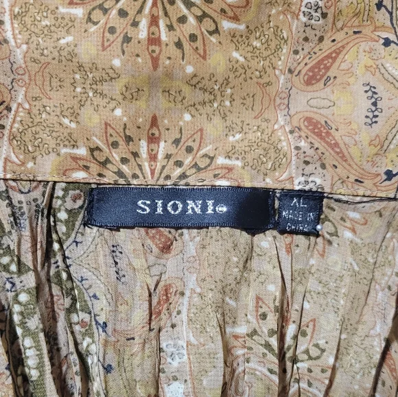 Sioni iron pleated blouse - Picture 5 of 7